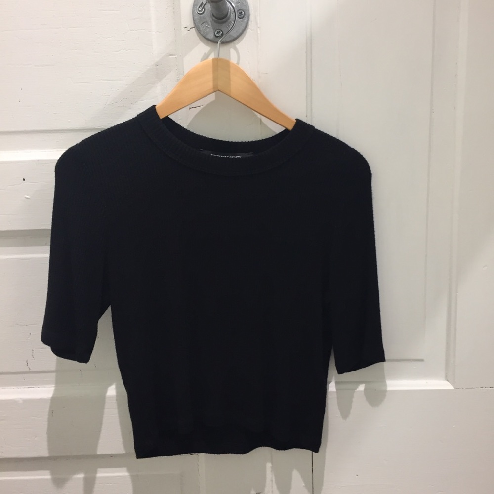 Fifteen Twenty cropped t-shirt